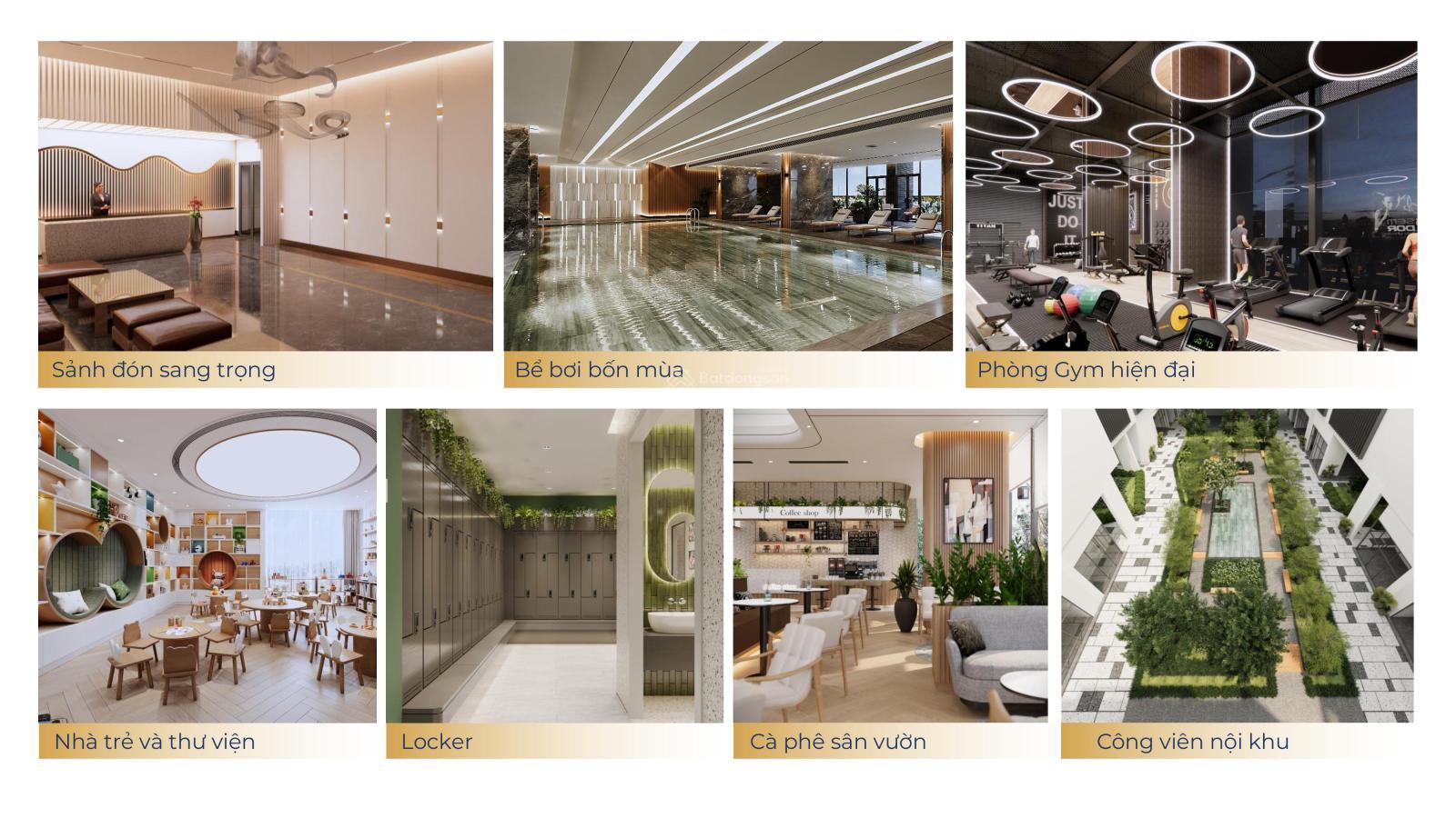 Tiện ích nội khu 5 sao